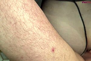 Angelica and Maddy Get Wet in Pantyhose for FFM Threesome