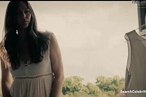 busty milf tailor seduces her blondie curvy client with toys