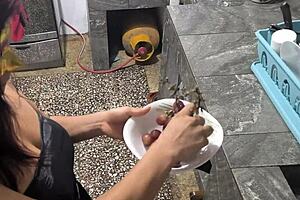 Hard Fuck And Deep Throat!