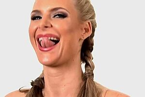 big ass milf performs oral before climax scene