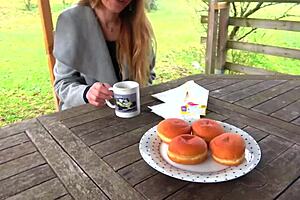 She says, Jessie loves taking on these guys in our naughty threesome.