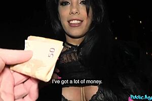 Hell Yeah! Juicy Latina Tits and Ass Nailed in Public!