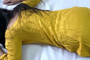 indian stepmom roleplays with real stepson