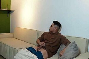 I fuck my fat housekeeper to give her a raise with blowjob and pussy sex