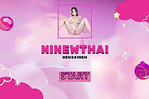 Passionate 69 With Thai Housewife, Licking Pussy Intensely.