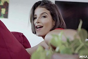 Watch Busty Lasirena69 get her tits sucked and pussy fucked by that young 18+ cock?