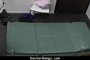 21 sextury - gorgeous shalina devine loves helping males in the sperm donor office full scene