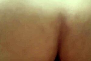 slim brunette with big ass rides old man's cock to orgasm