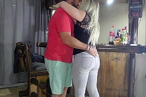 Stepmom's Perfect Pink Pussy Waxed and Creamied