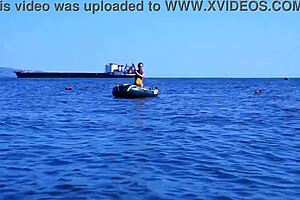 Floating wild on Volga River boat! 🚤