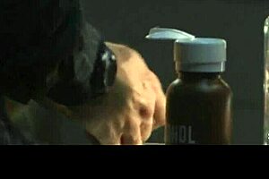 naughty stepmom's oiled massage leads to big cum explosion