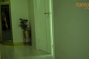 caught my blonde girlfriend in wild lesbian action with tantaly doll. her skinny frame and short hair shocked me.