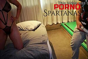 i, modesto, fuck dedo mole's juicy ass sensually in bed