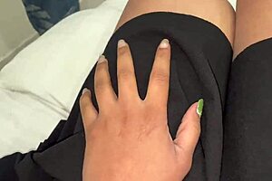 Brother sneaks into my room for a sudden intense session while I’m alone.