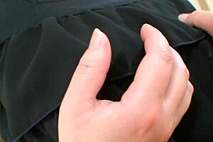 Is that sweet asian mom getting fucked in bed?