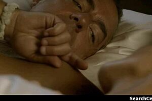 Annie Wersching topless in Bosch scenes from 2014 to 2016