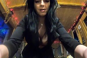 milfycalla looks incredible in her hot little 18+ lingerie, doesn't she?