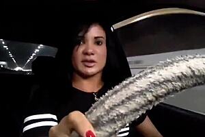 Being App Driver in Traffic Means Stops to Cum, Oops!