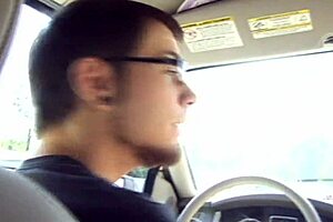 A boy seduces a brunette mom and gives her a deep blow job and anal sex