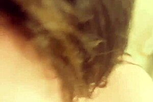 She gets face fucked till she pukes in the shower