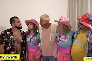 Rebel Rhyder performs amazingly!