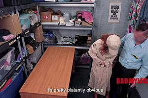 i see the tiny redhead senator getting blackmailed into rough sex