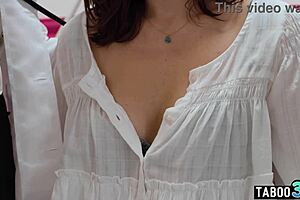 Lesbian milf doctor Lexi Luna checks patient’s tits and pussy. So intimate!