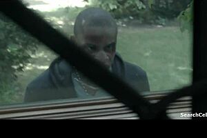 hot milf gets on her knees to suck her husband's hard cock deeply