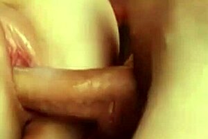 Married Asian wife takes double cum in wild DP! 😲