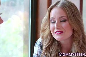 Teen lesbian tribs mature MILF in first time encounter. High definition masturbation scene.