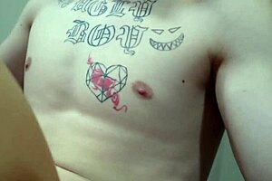 Brooke Scott says swallowing finishes her fucking session.