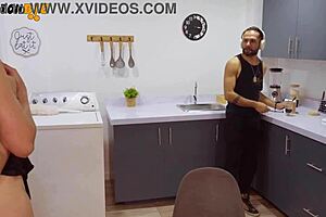 I Fuck My Coworker While Her Husband Is Home And He Catches Us