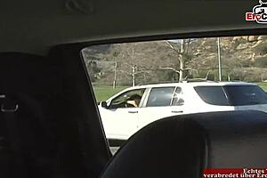 Brunette Milf Feels Intense Pleasure