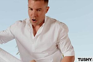 Can bonni gee handle this anal spa session?