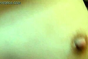 A mature man gets a rim job from a hairy woman