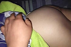 Daring Housewife Walks Without Panties