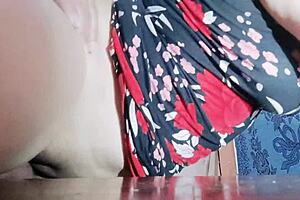 Damn! Banging My Latina Lover Doggy Style!