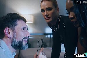 Did Marie and Nyomi swap cum after taking it up the ass?