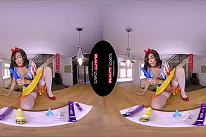 RealityLovers - Snow Wild Craves Hard Cock Now