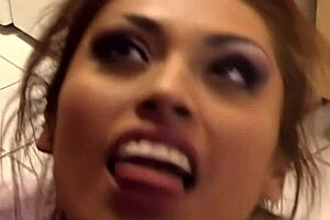 stepsister and stepbrother play truth or dare, leading to anal creampie on curvy ass