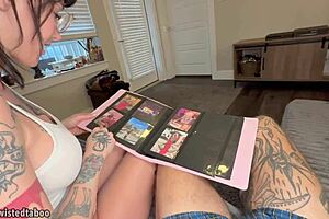 Mostohatestvér és báty recreálják a szülők vad szexét