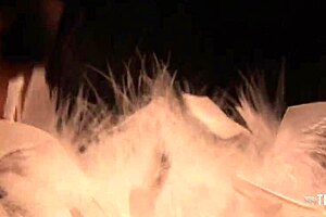 Three beautiful women enjoy giving and receiving oral sex