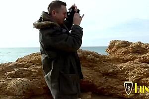 Yelena vera blows cock then rides hard 😈💦