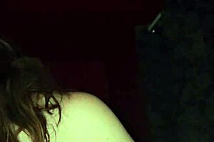 Pregnant Milf with Big Nipples Sits on Cock and Moans Loudly