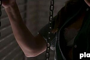 All-Natural MILF Model Rips Clothes, Poses Naked, Shows Big Tits And Ass