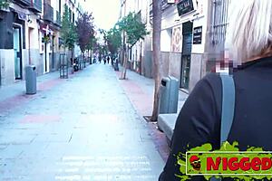 Divorced mature Sweet Lolly craves big black cocks for intense anal.