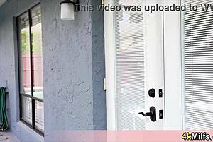 Stepmother plays doctor and nurse in hot 3some with big tits