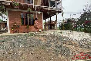 my hijastra and i get naughty at the florida supermarket