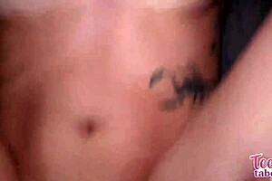 Kinky Nova Flame Loves Mature Cocks, Seth Brogan Facializes Her Wet Pussy