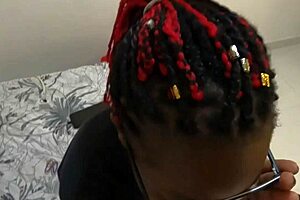 I woke up horny and sucked my neighbor's stepson's big cock in his bedroom